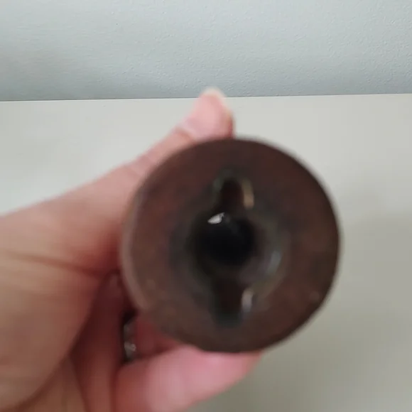 VTG Industrial Textile Mill Bobbin Primitive Decor - Picture 4 of 5